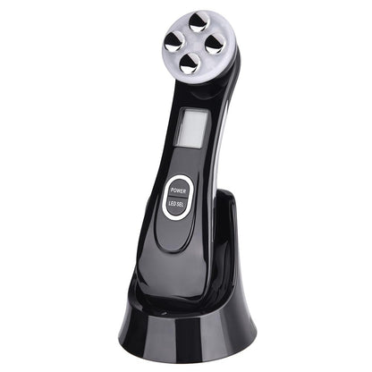 Glowing LED facial skin renewal device
