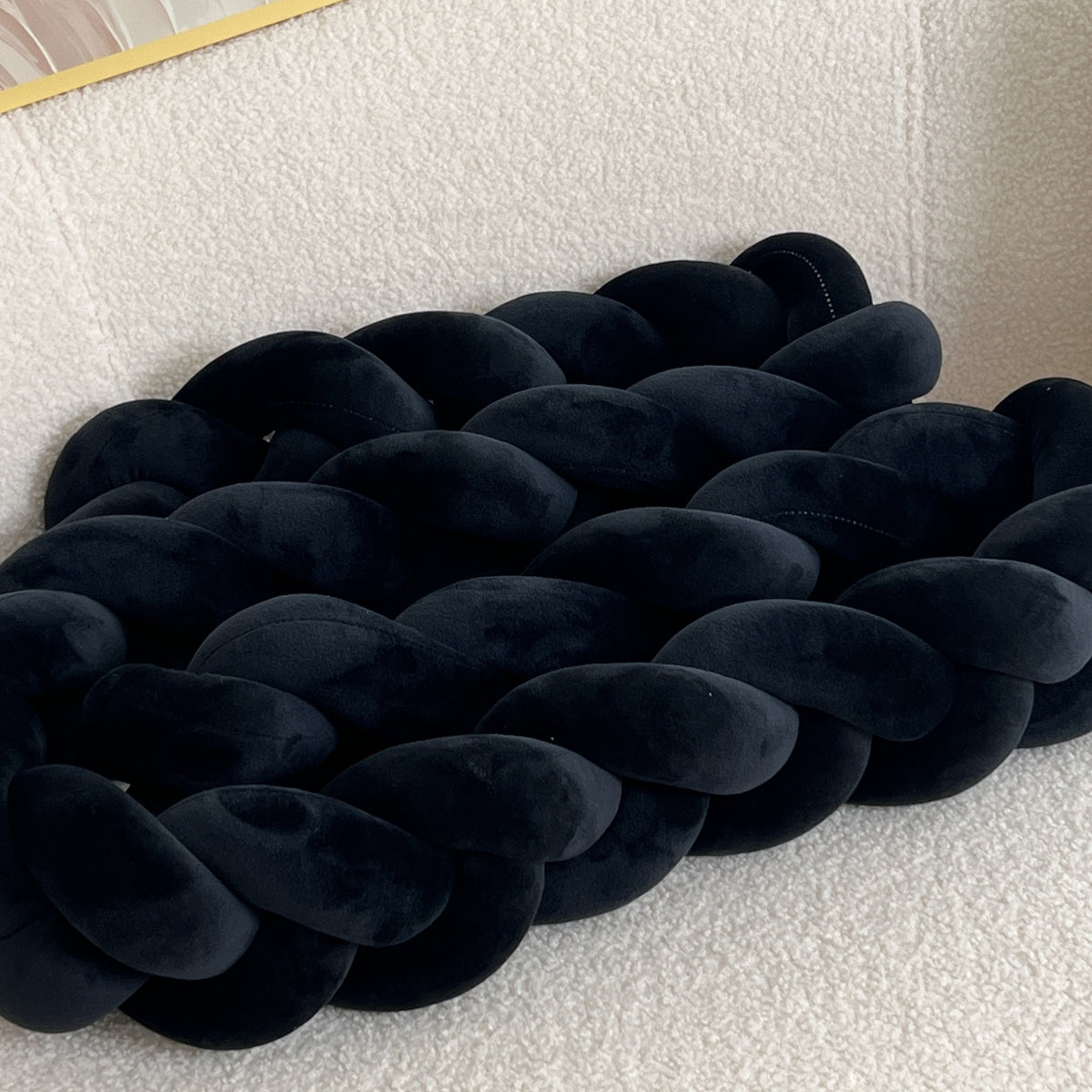 Stylish Geometric Foam Floor Pillow