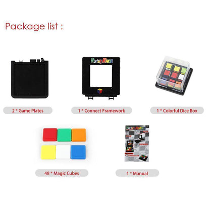Fun Puzzle Cube Family Game