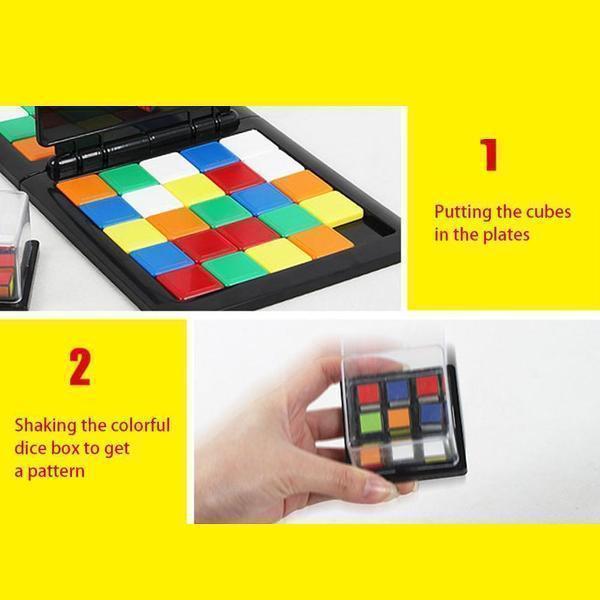 Fun Puzzle Cube Family Game