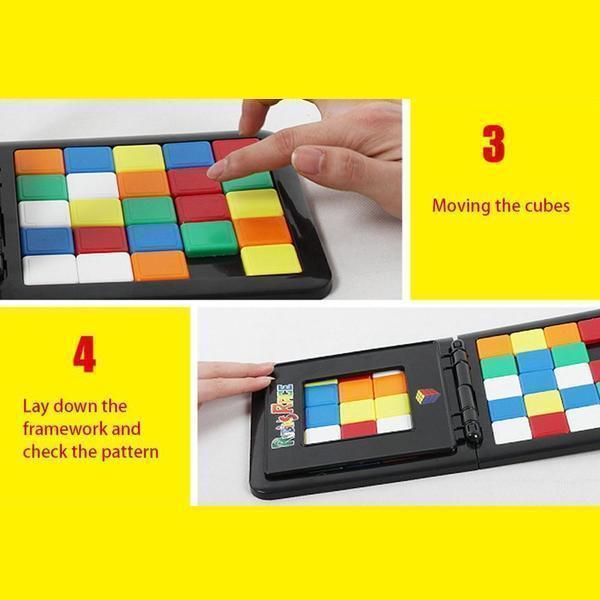 Fun Puzzle Cube Family Game