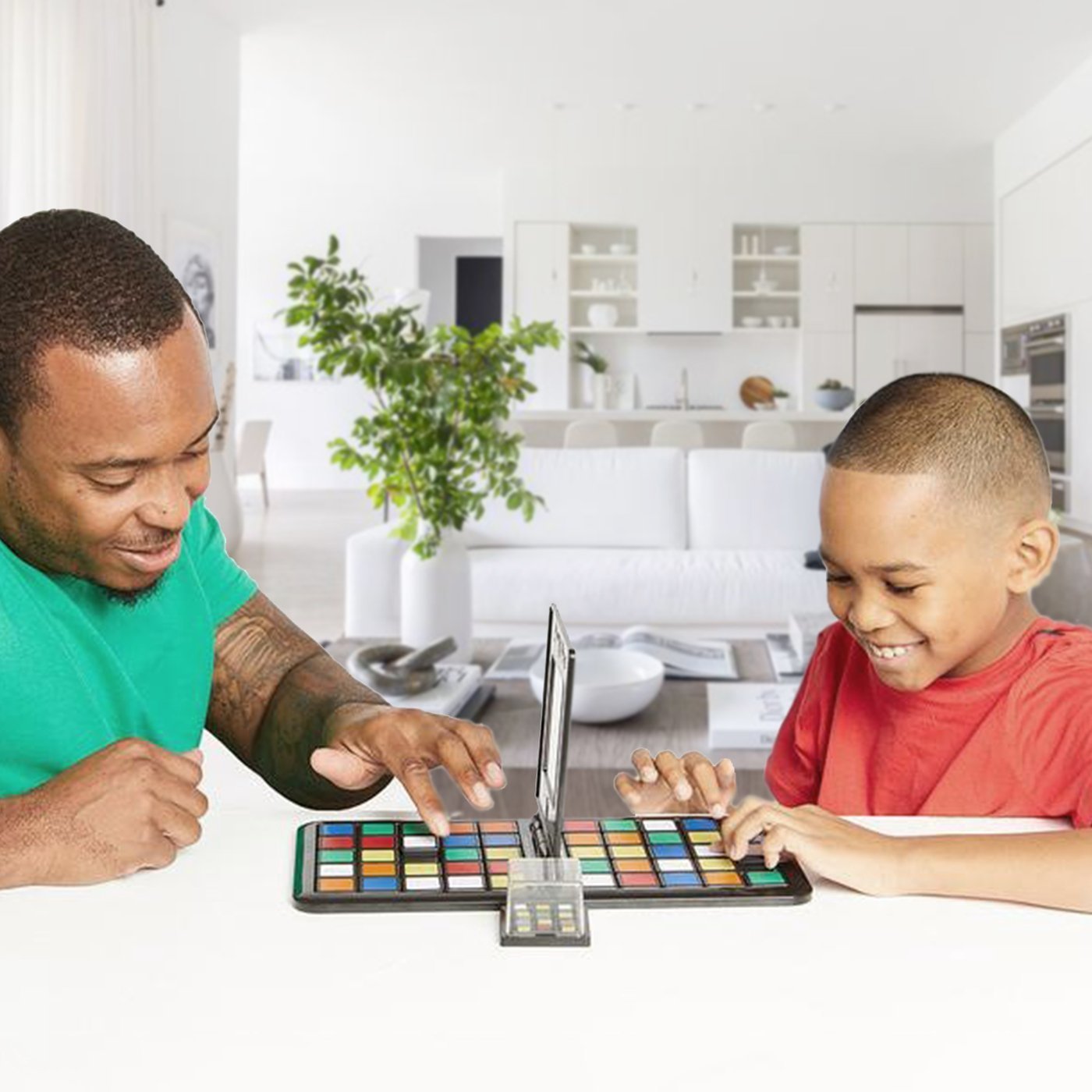 Fun Puzzle Cube Family Game - Yeezlab