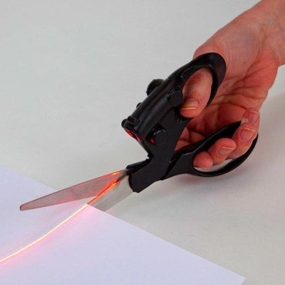 Precise Quick Laser Cutting Scissors - Yeezlab