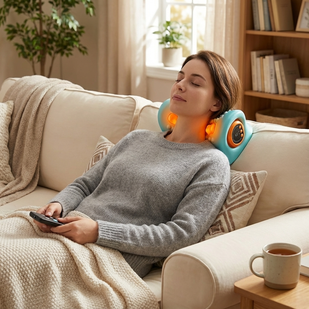 Ultimate Comfort Neck and Back Massager