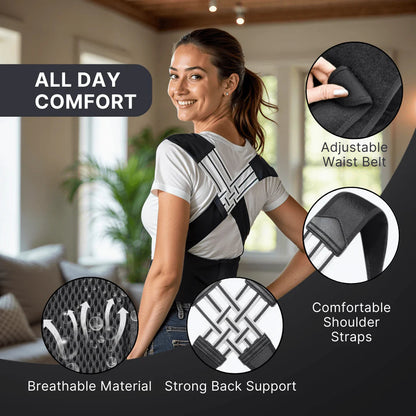 Posture Correcting Back Support Brace