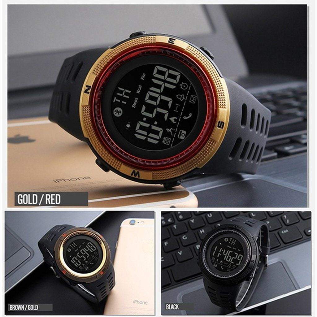 Men's Fitness Tracker Smartwatch with Heart Rate Monitor