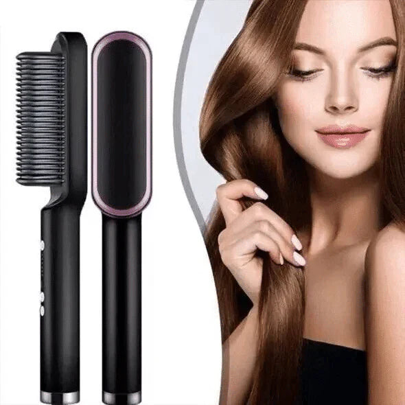 Yeezlab LuminaLiss - Fast 2 Min Silky Hair Straightener