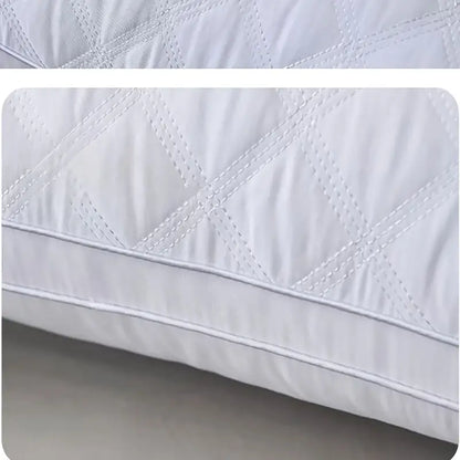 Comfortable Contour Pillows - 2 Pack Soft Support Set
