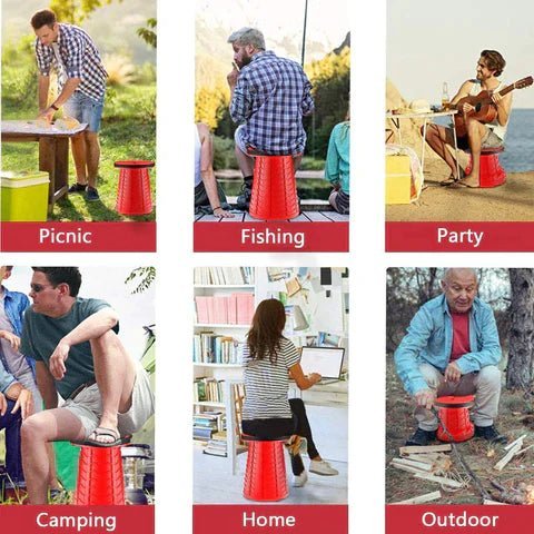 Portable Foldable Stool