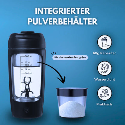 Premium Shaker Bottle | Spill Proof & BPA Free Mixer