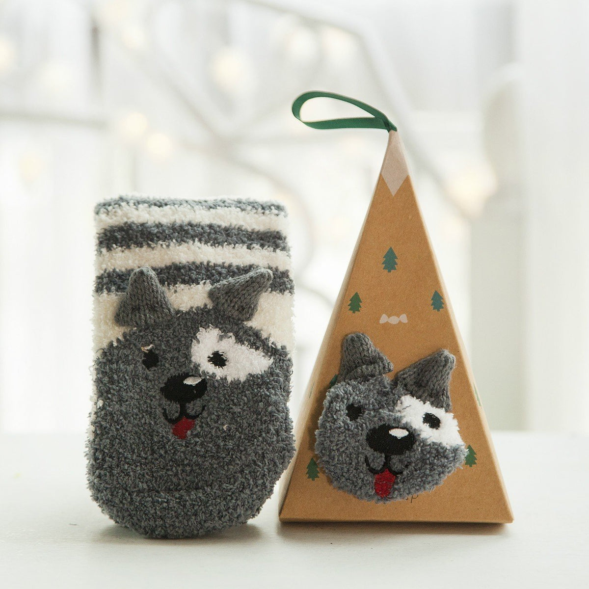 Cozy Christmas Socks Gift Set