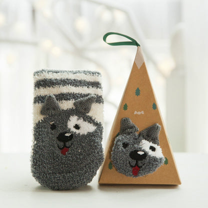 Cozy Christmas Socks Gift Set