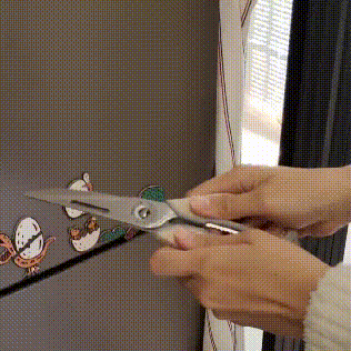 Premium 5-in-1 Kitchen Shears for Easy Food Prep
