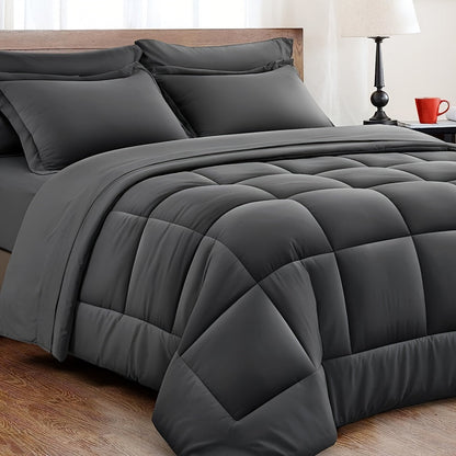 Soft Luxe Bedding Comforter Set | All Season