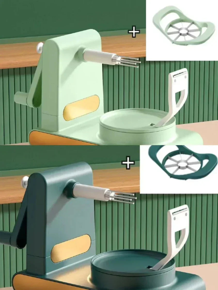 Easy Manual Veggie Fruit Peeler with Handle