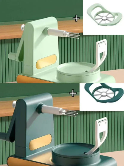 Easy Manual Veggie Fruit Peeler with Handle