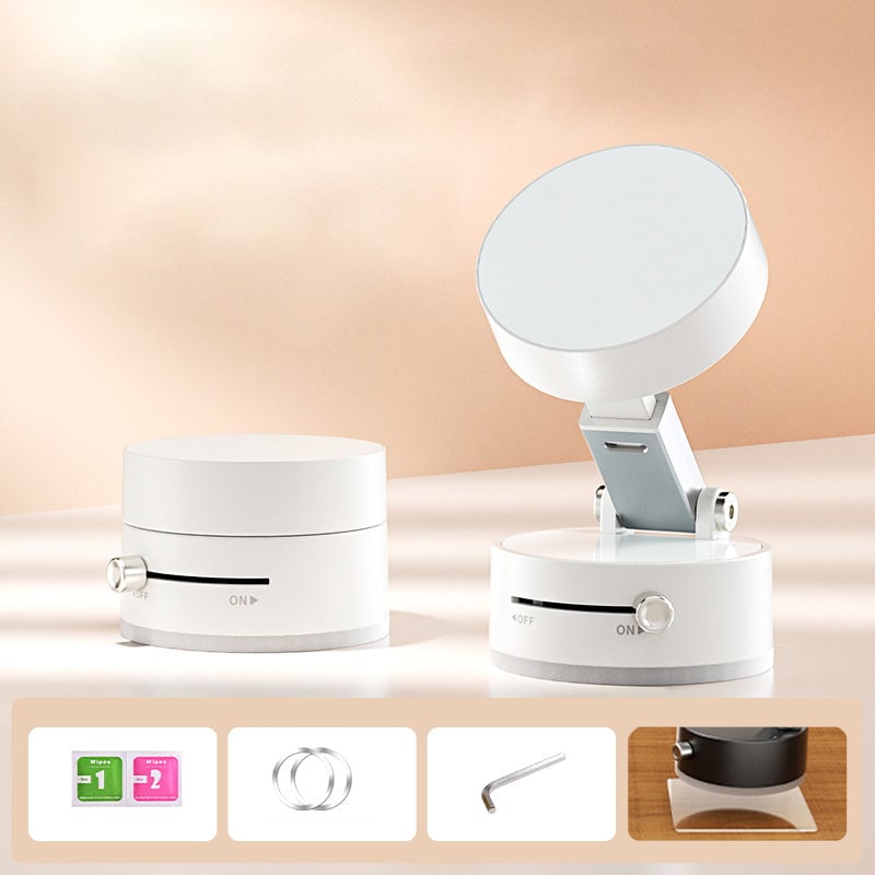 Strong Magnetic Phone Holder with Vacuum Suction