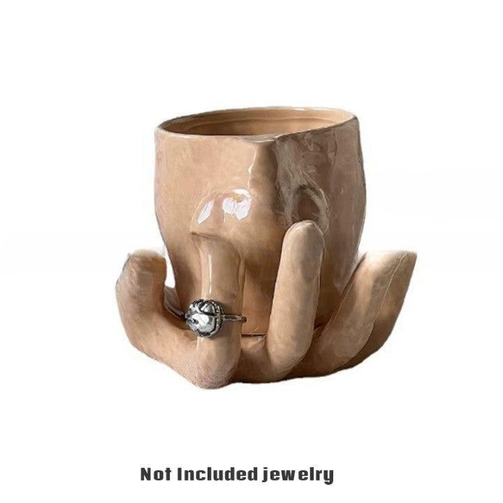 Creative Handmade Base Designer Coffee Mug
