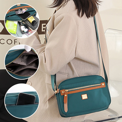 Stylish Cross Body Nylon Purse
