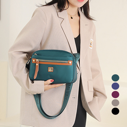 Stylish Cross Body Nylon Purse