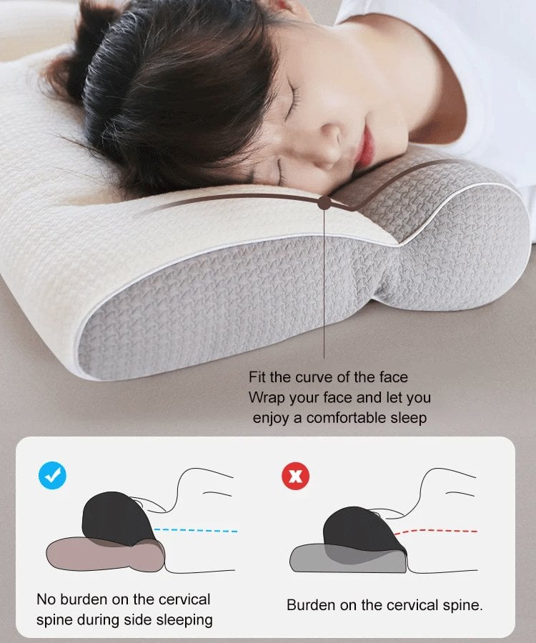 Soft Neck Support Pillow