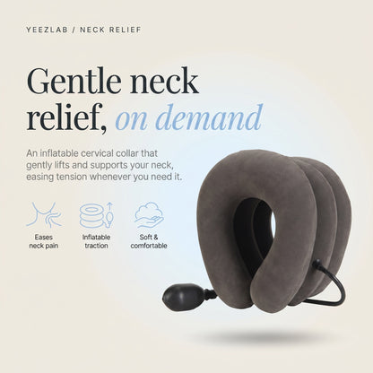 Air Neck Support - Gentle neck relief on demand