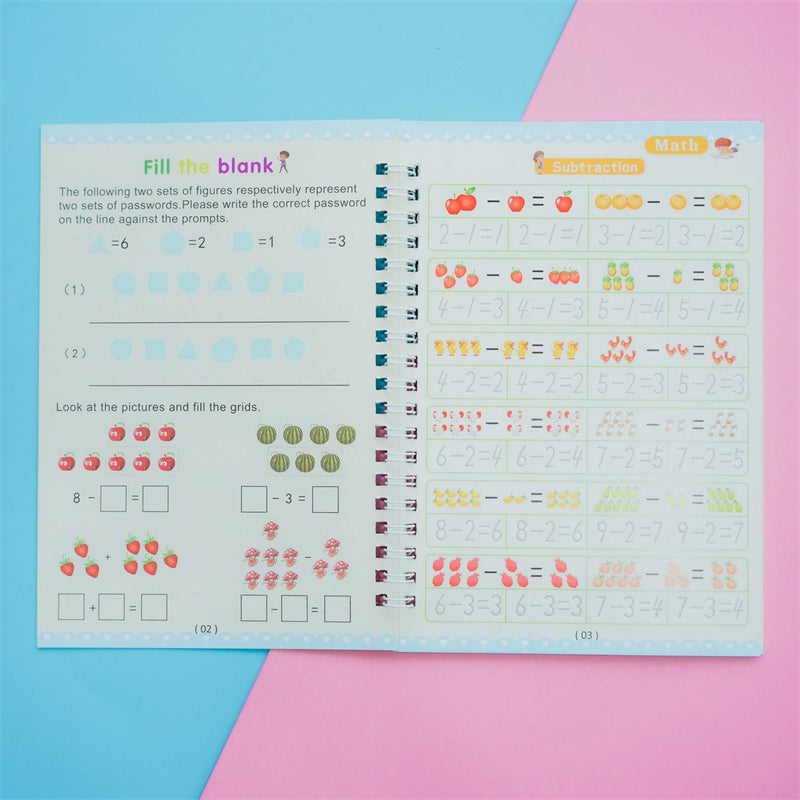 Fun Kids Activity Notebooks