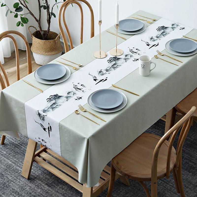 Premium Waterproof Table Cover Protector Film