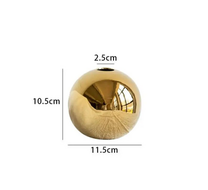 Luxury Glass Globe Vase