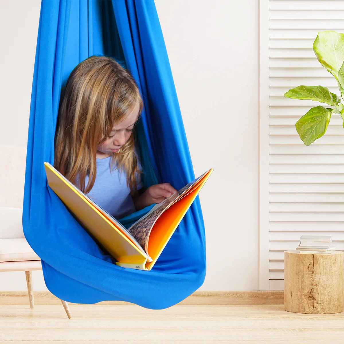 Kid's Relaxation Hammock Swing - Yeezlab