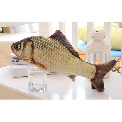 Yeezlab | Lifelike Fish Figure Toy