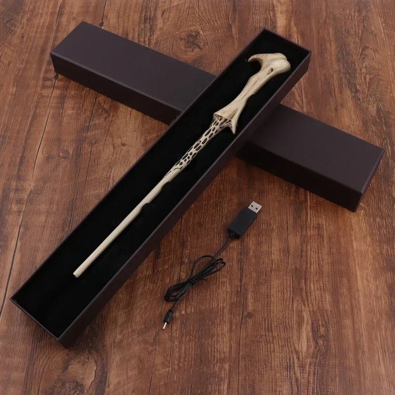 Fire Magic Wand with LED Flash Effect - Yeezlab