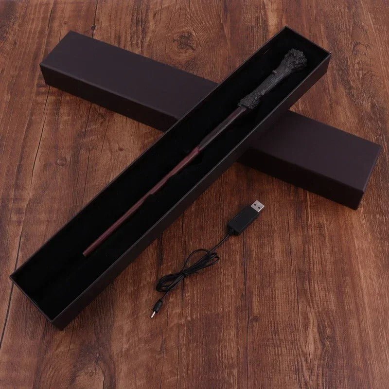 Fire Magic Wand with LED Flash Effect