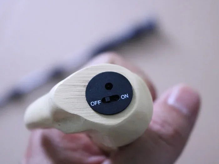 Fire Magic Wand with LED Flash Effect