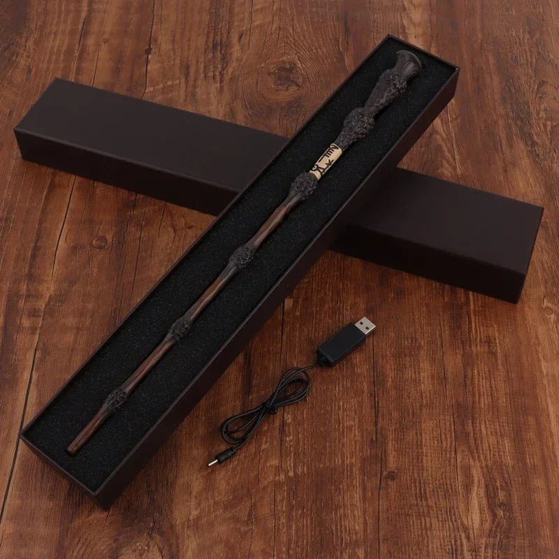 Fire Magic Wand with LED Flash Effect