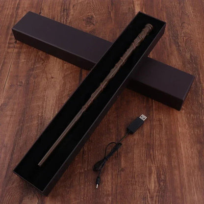 Fire Magic Wand with LED Flash Effect