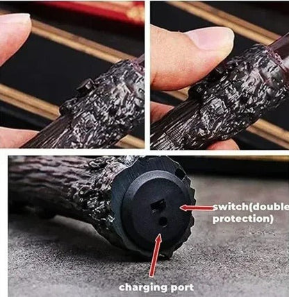 Fire Magic Wand with LED Flash Effect