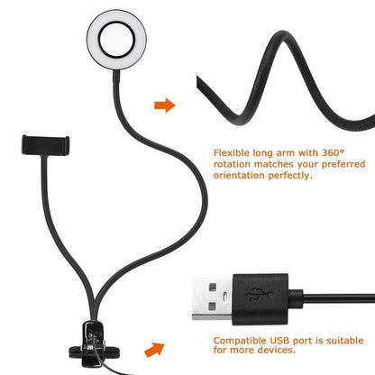 Portable Mobile Phone LED Light