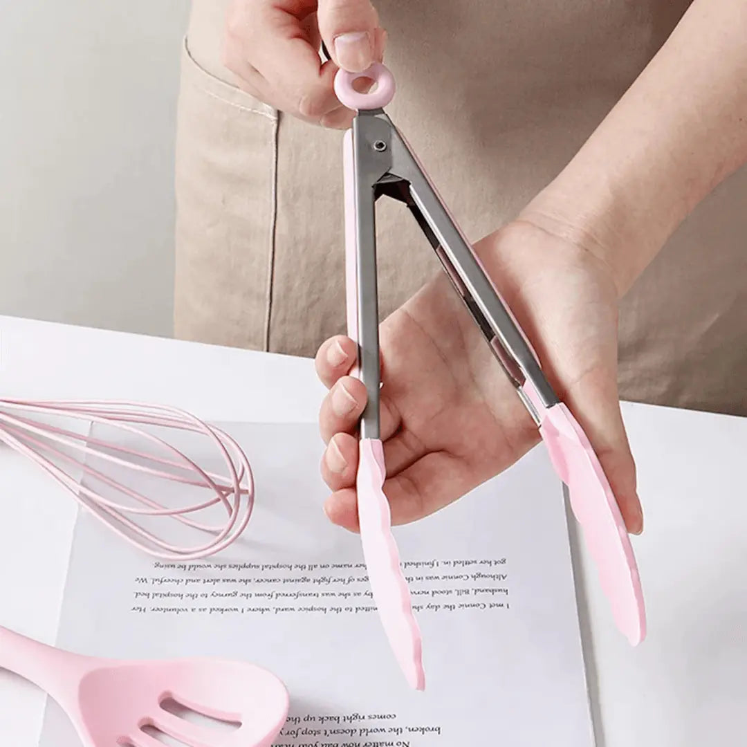 Flexible Silicone Cooking Utensil Set
