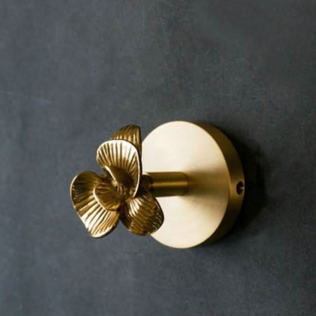 Luxury Animal Wall Hook Rack with Gold Details