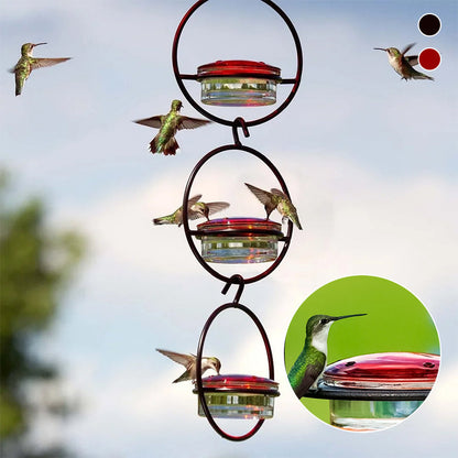 Stylish Bird Shaped Metal Water Dispenser