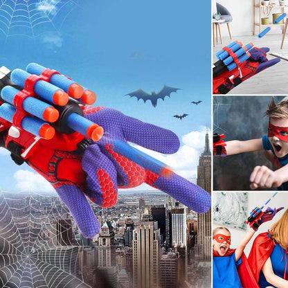Spiderman Web Shooter Toy with Glove Launcher