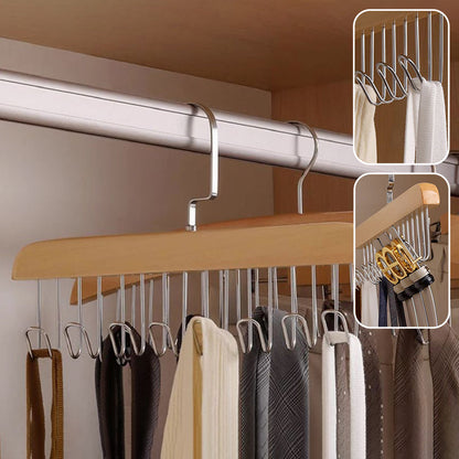 Non-Slip Space Saving Closet Hanger