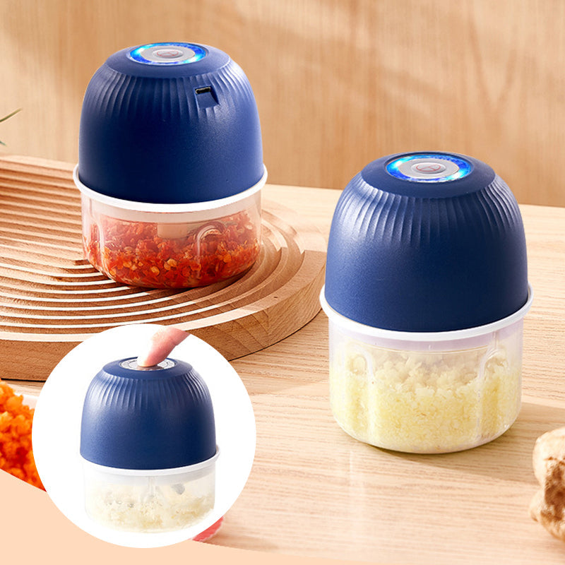 Portable Compact Garlic Crusher Cordless