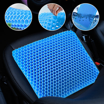 Comfortable Honeycomb Gel Seat Cushion