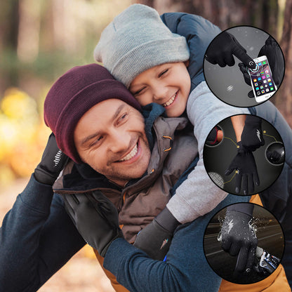 Warm Waterproof Touch Screen Gloves