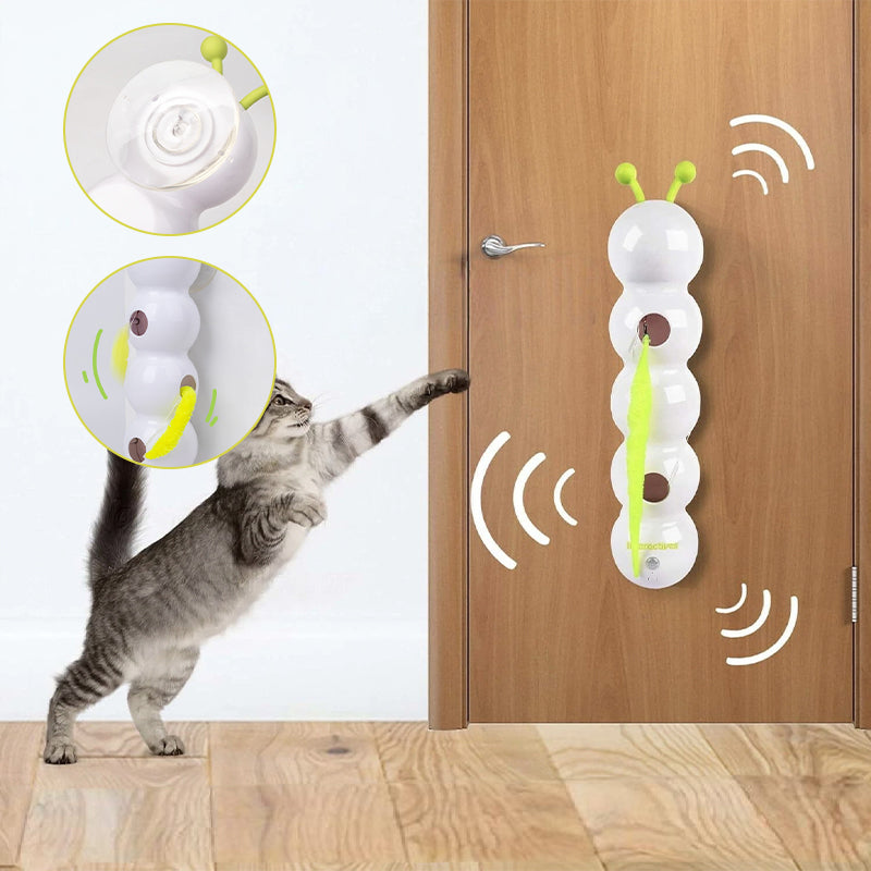 Fun Electronic Kitty Toy Worm - Yeezlab