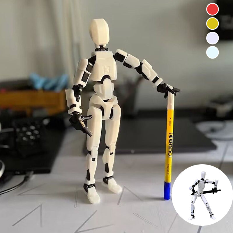 Flexible Poseable Action Figures