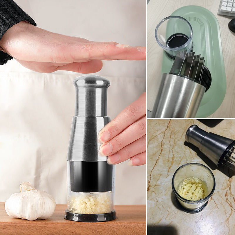 Easy Garlic Crusher for Fast Food Prep