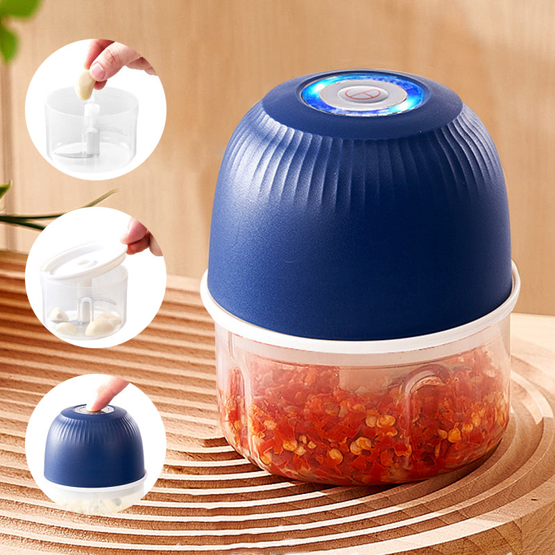 Portable Compact Garlic Crusher Cordless - Yeezlab